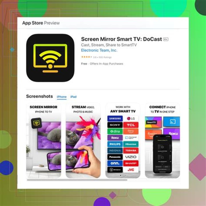 How do I enable Screen Mirroring?