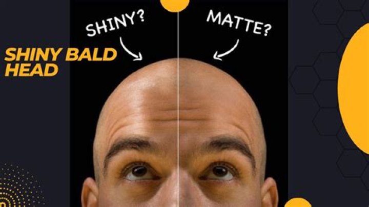 How do I get a shiny forehead?