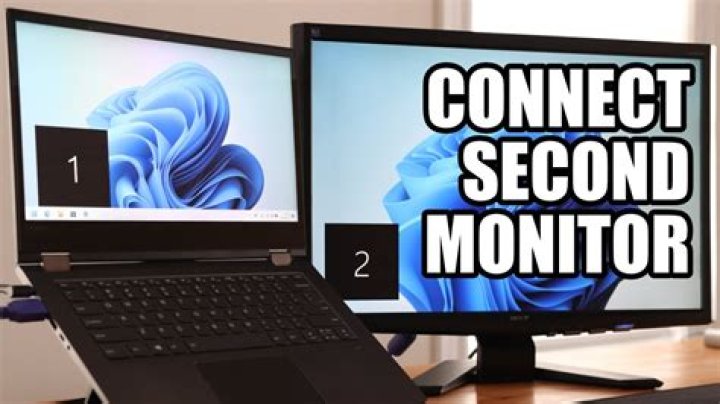 How do I get my second monitor to not mirror first Mac?