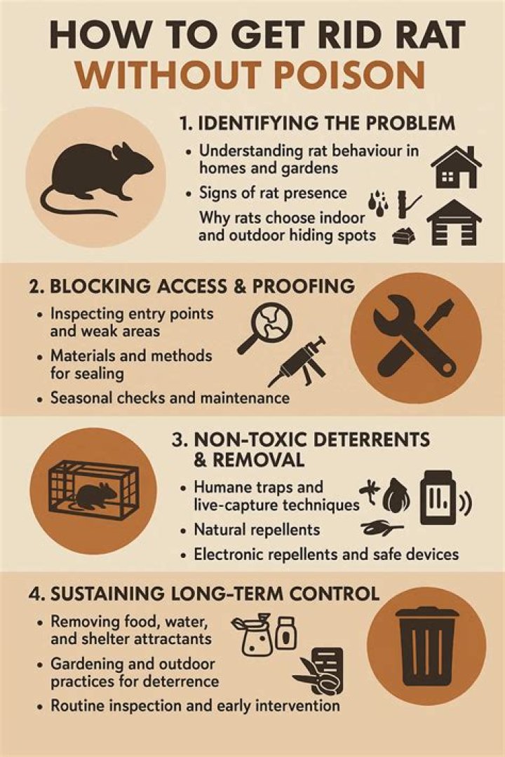 How do I get rid of rats without poison?