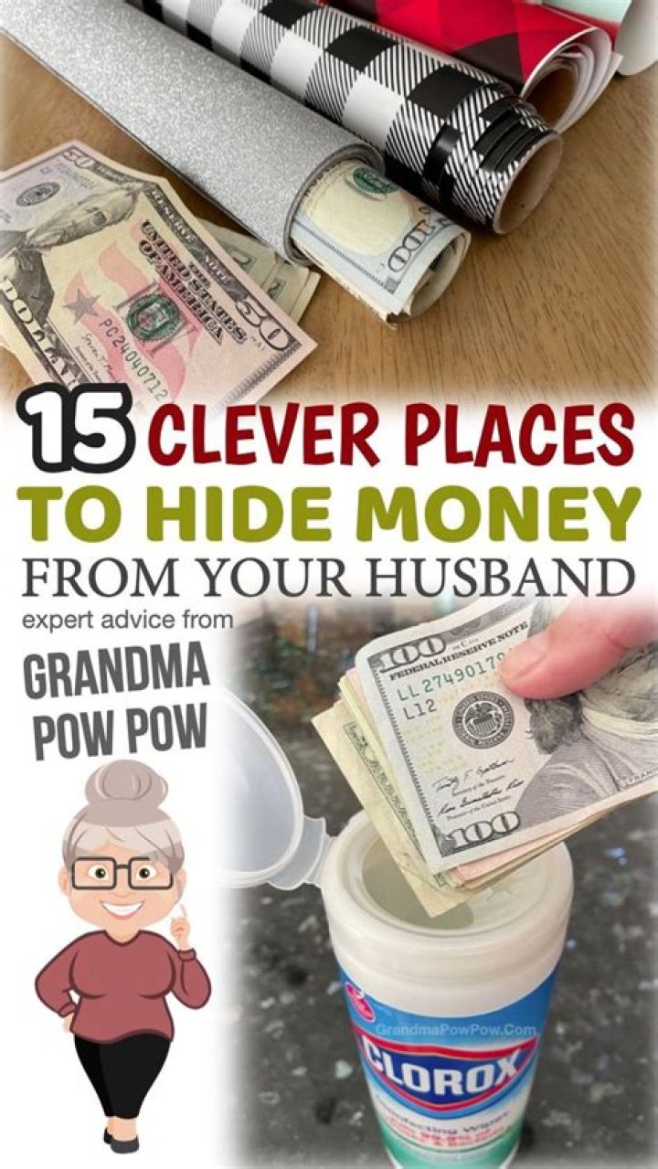 How do I hide money in case of divorce?