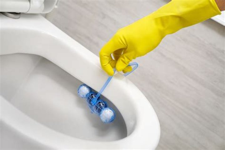 How do I keep my toilet bowl clean?