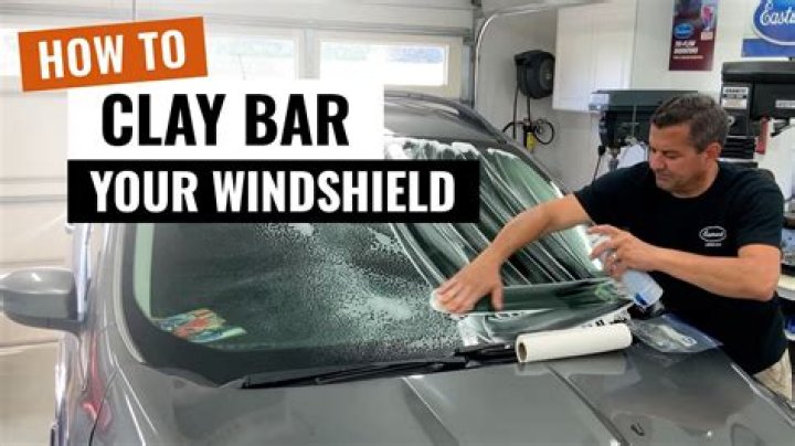 How do I know if my car needs a clay bar?