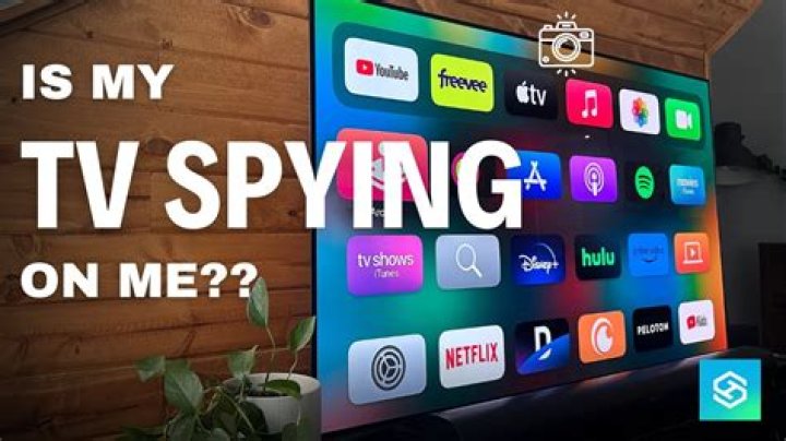 How do I know if my smart TV has a camera?
