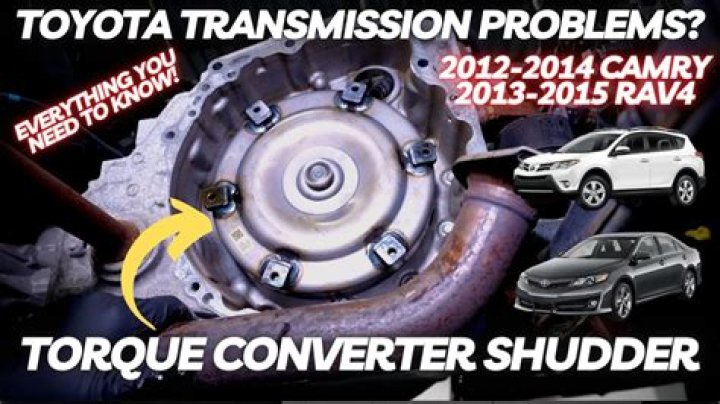 How do I know if my torque converter is shudder?