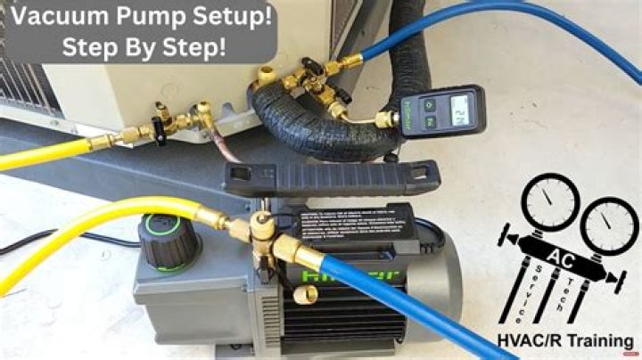 How do I know if my vacuum pump is working?