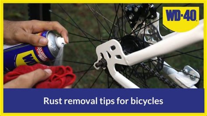 How do I make my bike rust proof?