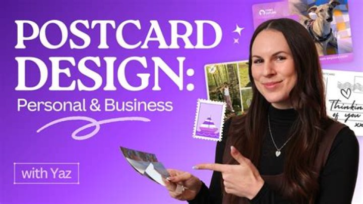 How do I make my own postcards?