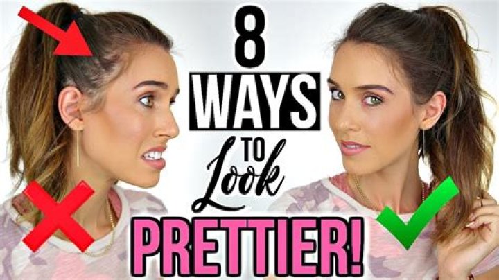 How do I make myself prettier?