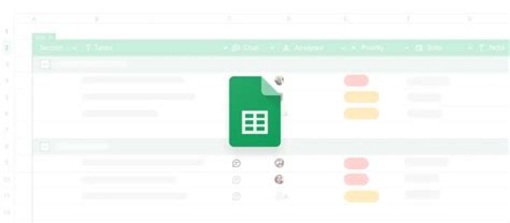How do I merge two sets of data in Google Sheets?