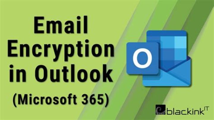 How do I open an encrypted email in Office 365?