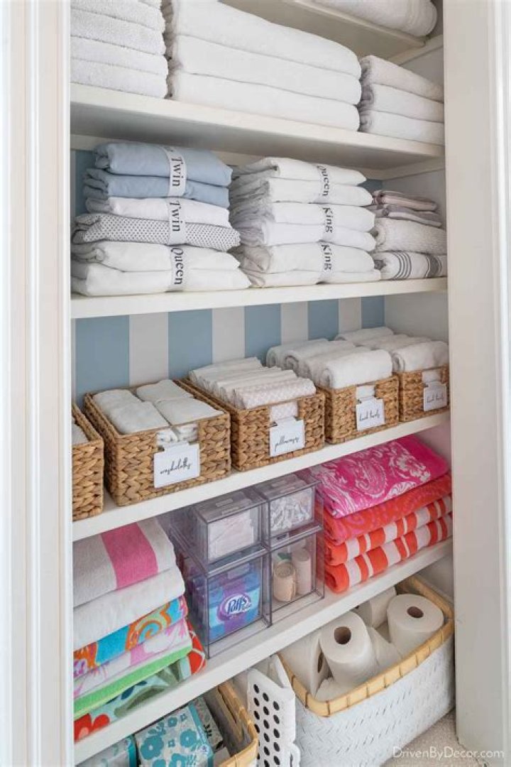 How do I organize my small laundry?
