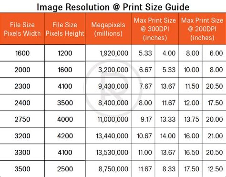 How do I print a picture a certain size?