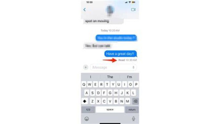 How do I read an encrypted text on iPhone?