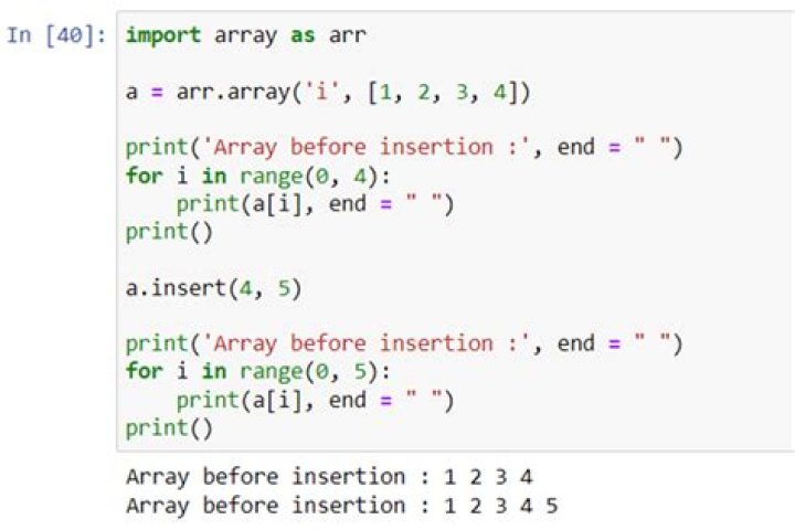 How do I remove an index from an array?