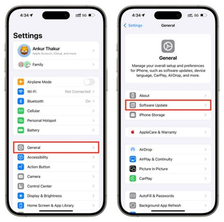 How do I set my iPhone to LTE?