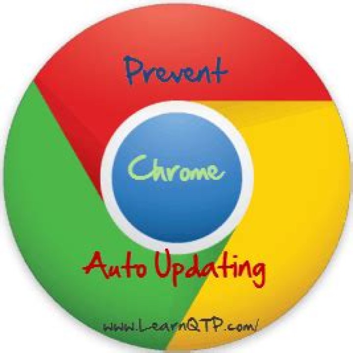 How do I stop Google Chrome from auto updating?