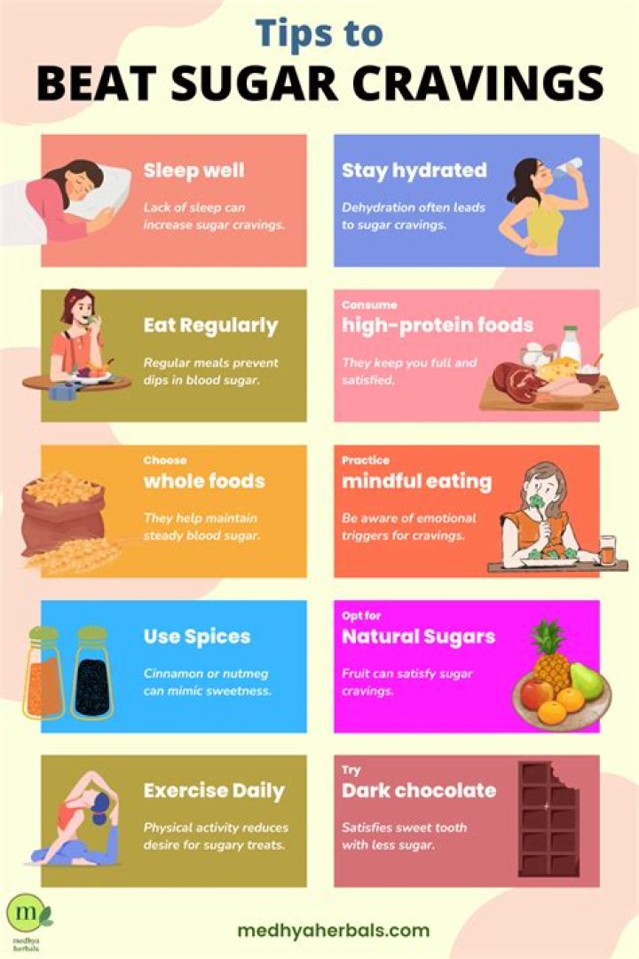 How do I stop sugar cravings fast?