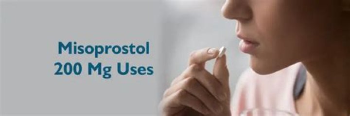 How do I take misoprostol 200 tablet?