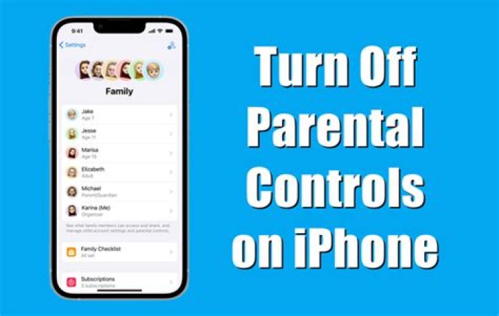 How do I turn off parental controls on iPad without password?