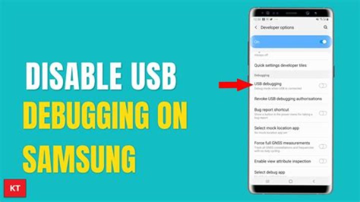 How do I turn off USB storage?