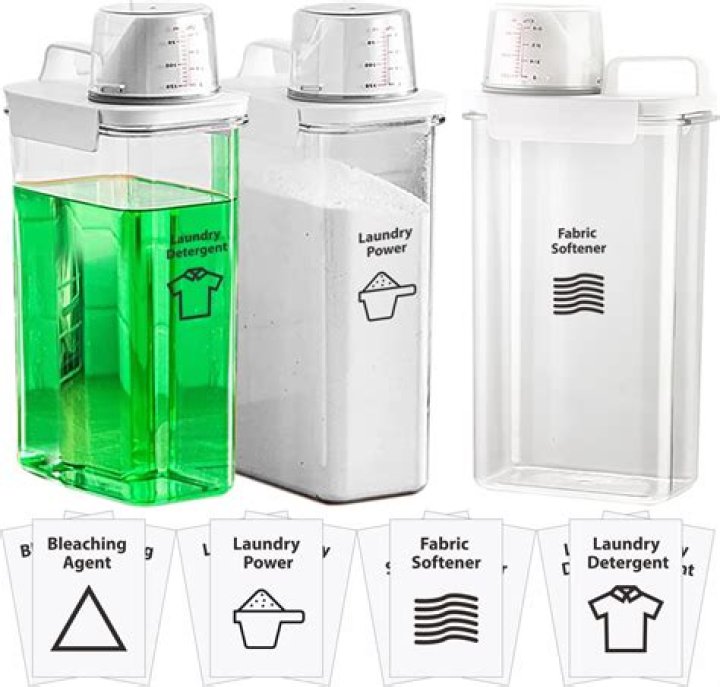 How do I unclog my fabric softener dispenser?
