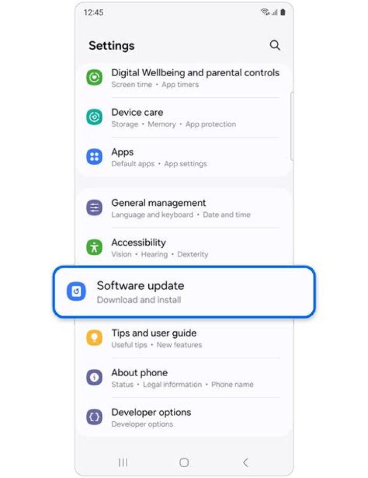 How do I update my Galaxy S5 to Android 7?