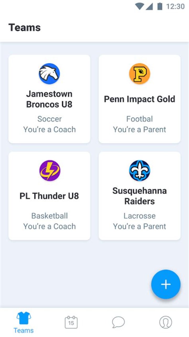 How do I watch live games on GameChanger team manager?