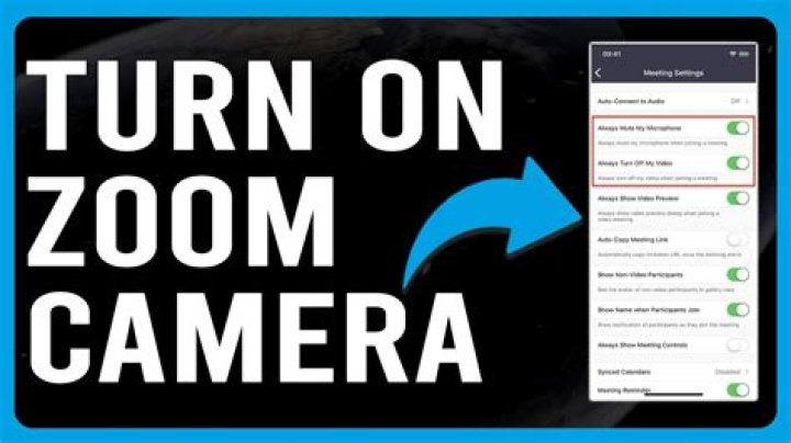 How do I Zoom my webcam on a team?