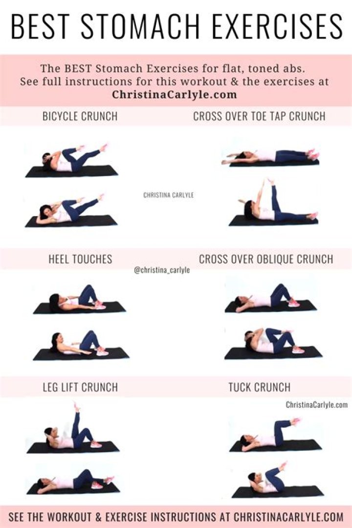 How do Japanese exercise their stomach?