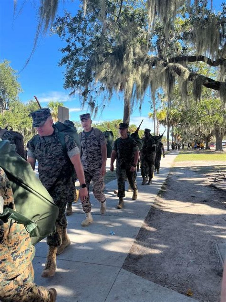 How do Marines lose weight?
