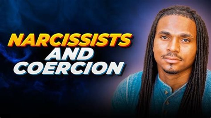 How do narcissist control you?