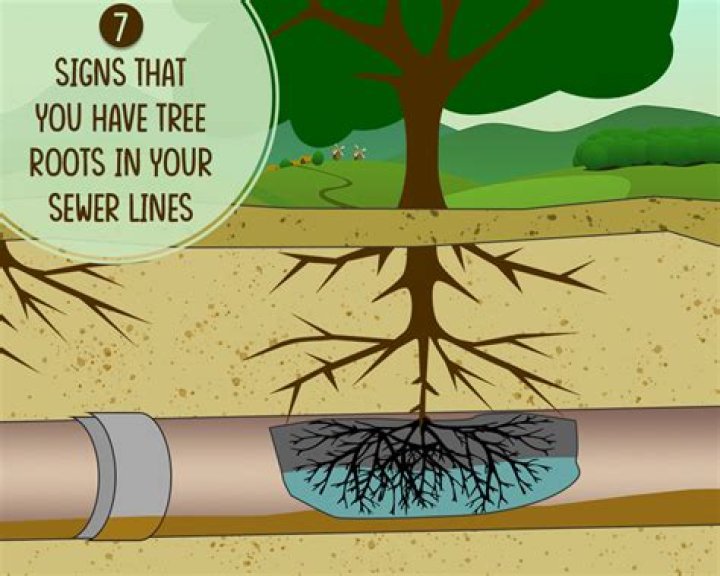 How do roots get into sewer lines?