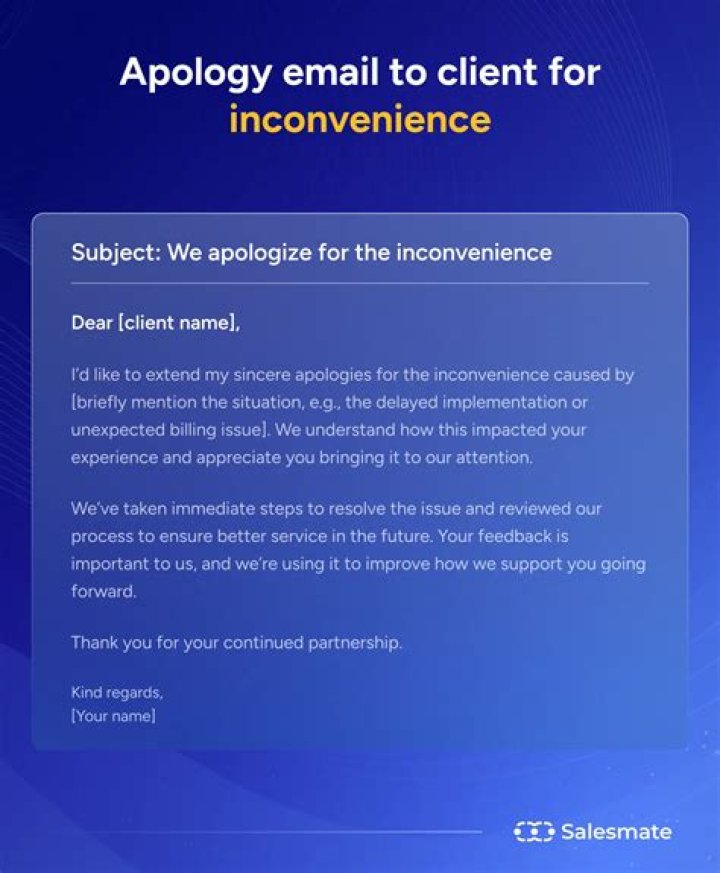 How do you apologize for drunk calling?