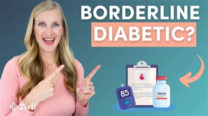 How do you become borderline diabetic?