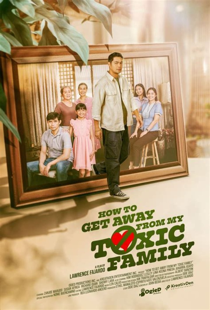 How do you break a toxic family?