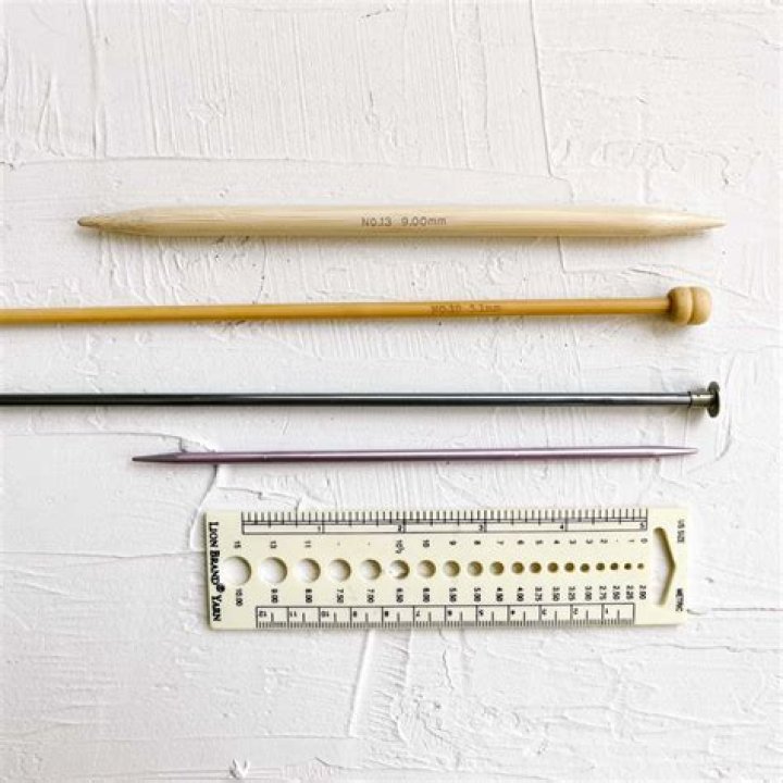How do you care for bamboo knitting needles?