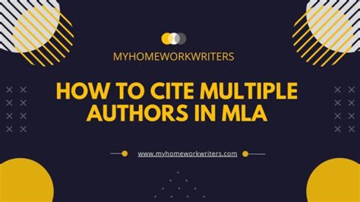 How do you cite a book with 4 authors?