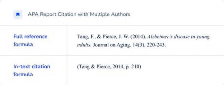 How do you cite a report in APA 7th edition?