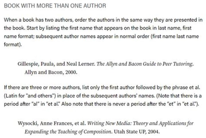How do you cite an author with no last name?