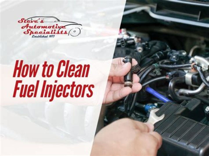 How do you clean a dirty fuel system?