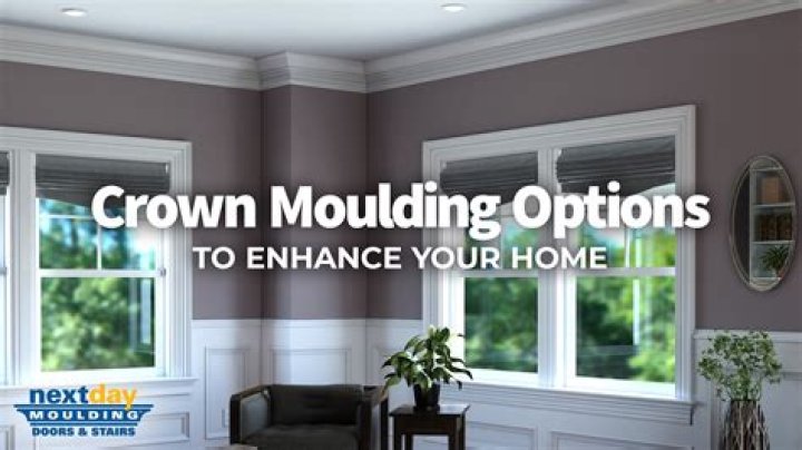 How do you clean crown Moulding?