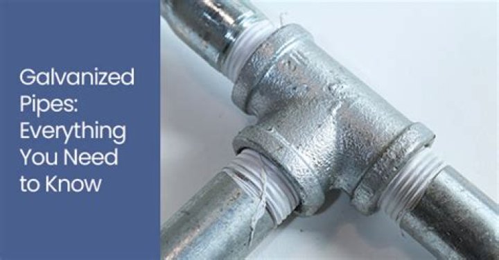 How do you clean old galvanized drain pipes?