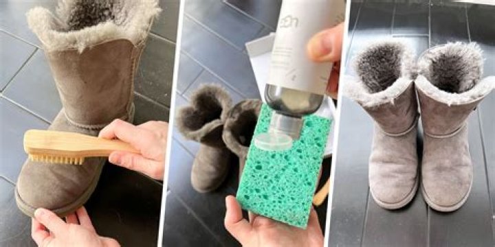 How do you clean UGGs without cleaning them?