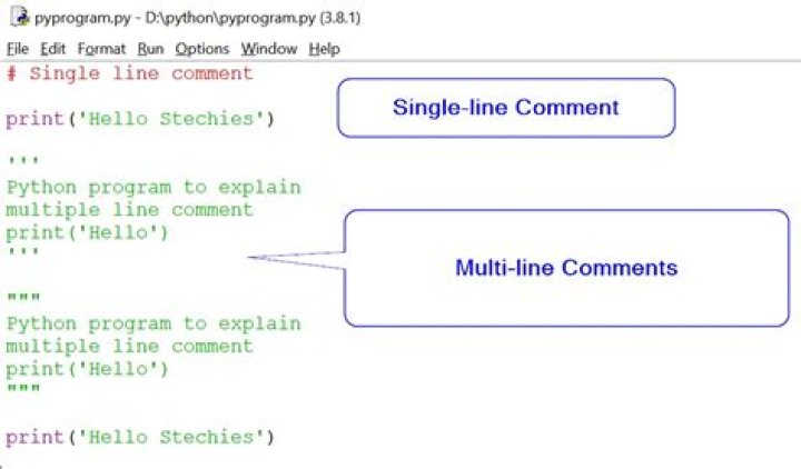 How do you comment multiple lines in Tinkercad?