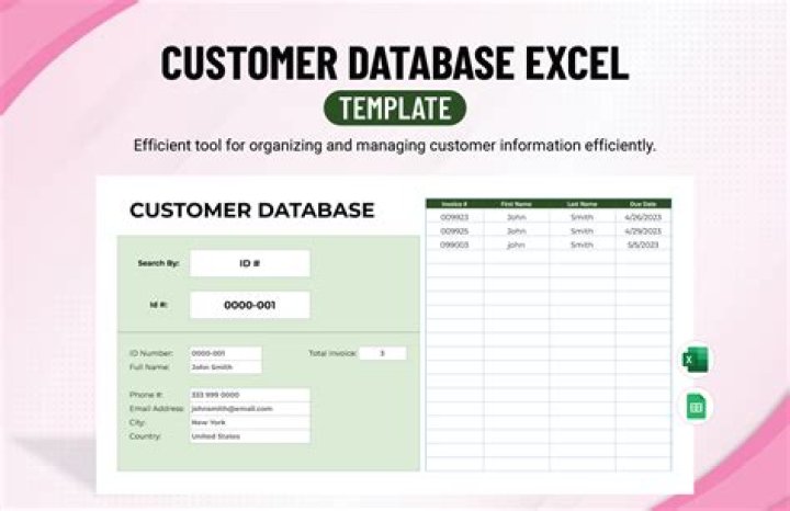 How do you create a database in Sheets?
