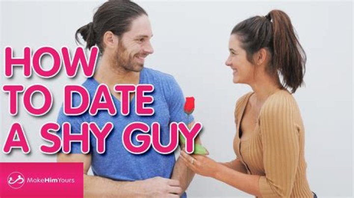 How do you date a shy guy awkward?