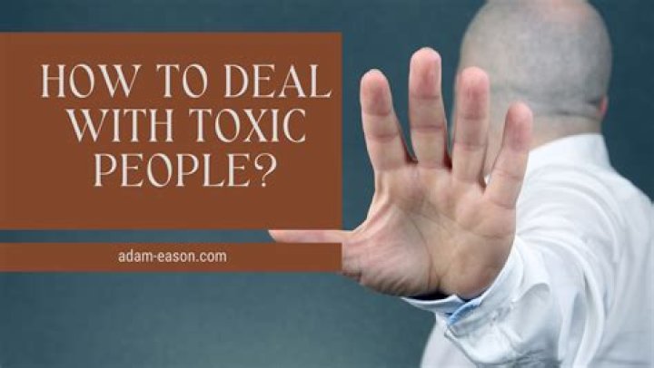 How do you deal with toxic gossip?