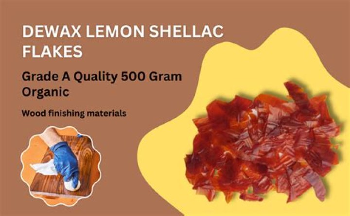 How do you Dewax shellac flakes?
