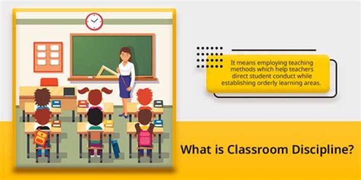 How do you discipline a classroom learner?